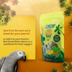 Carrot Mango Boost - Parrot Veggies Mix About