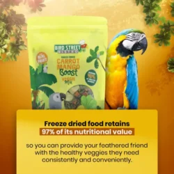 Carrot Mango Boost - Parrot Veggies Mix Value