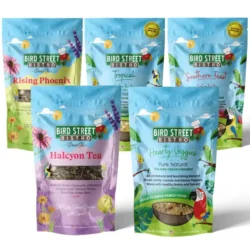 Parrot Food & Tea Starter Pack Front