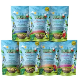 Parrot Food Variety Pack Front