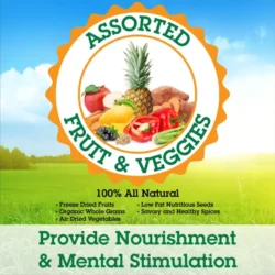 Parrot Food Variety Pack Fruit
